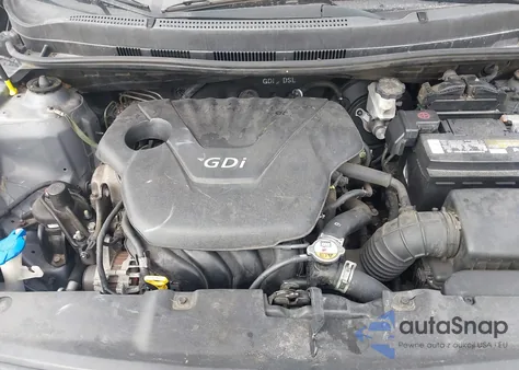 2016 Hyundai Accent Se z USA, uszkodzony, nr VIN KMHCT4AE1GU957175